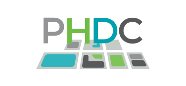 Logotyp för PHDC